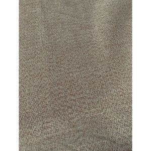 Home Maison Curtain Panel Woven Brown Natural Look 34.5" x 84" Rod Pocket